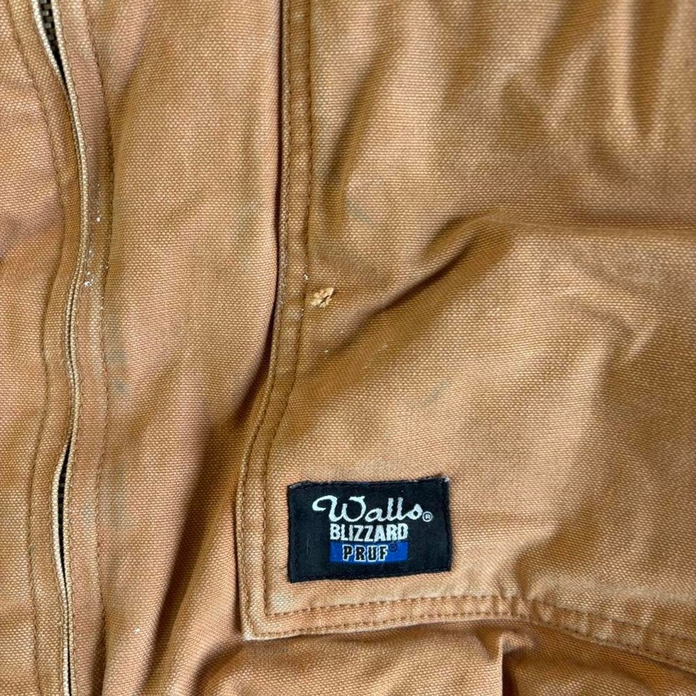 vintage walls beige workwear blizzard coat - Picture 2 of 6